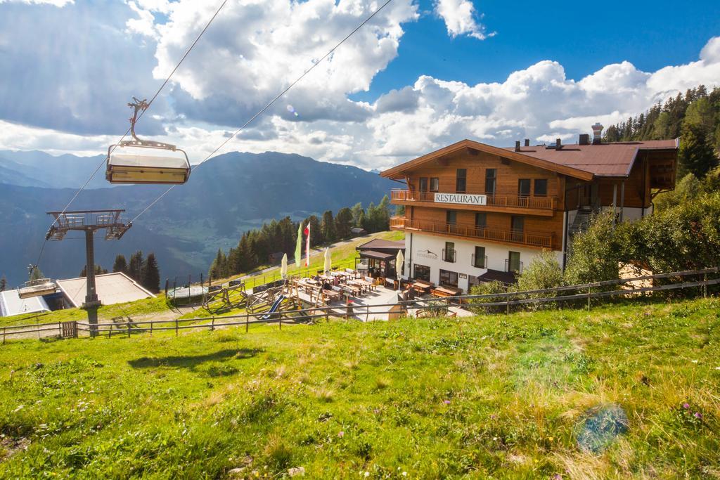 Berggasthof Hochzeigerhaus Jerzens Exterior photo